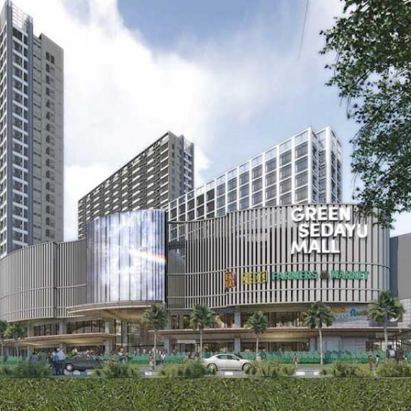 Green Sedayu Taman Palem